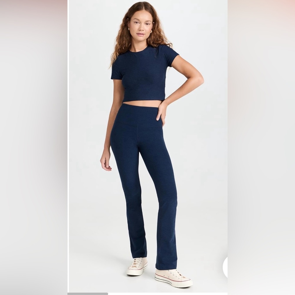 Beyond Yoga Spacedye High Waisted Practice Pants (S) -NWT